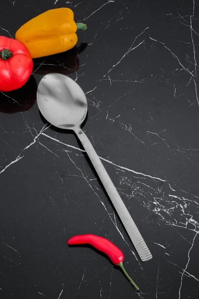 Cooker Heybeli 30 cm Paslanmaz Çelik Kaşık CKR2623 ürün görseli 1