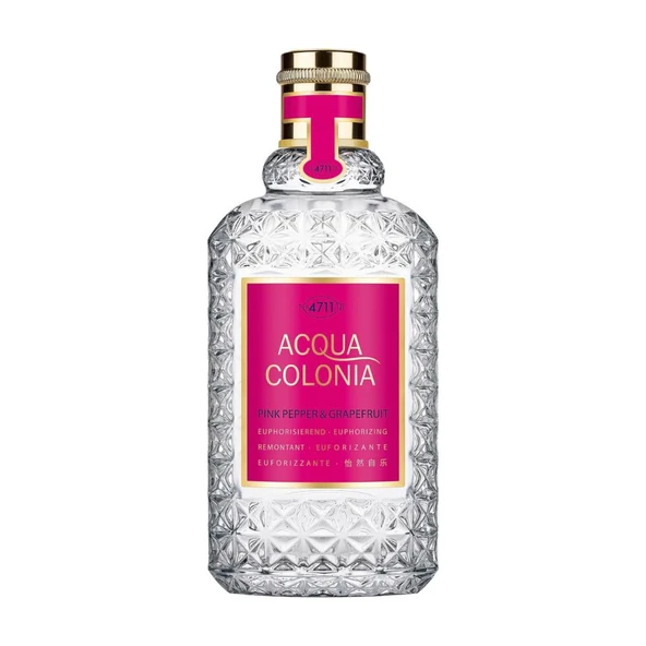 4711 Acqua Colonia Euphorizing Pink Pepper & Grapefruit EDC 100 ml Unisex Parfüm ürün görseli 1