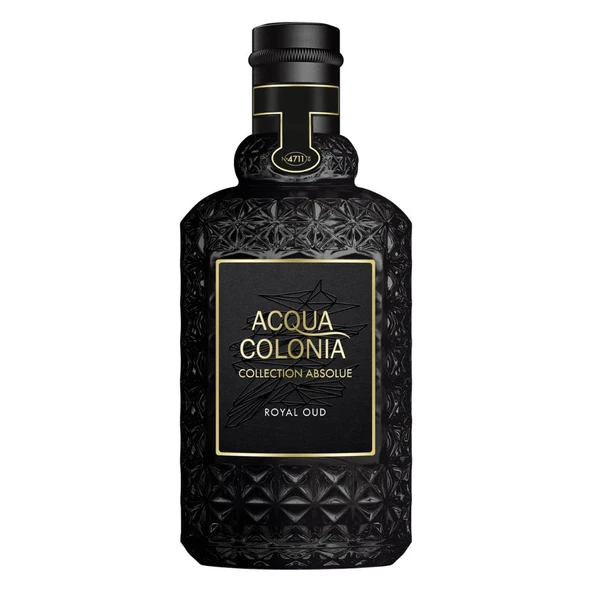 4711 Absolue Collection Royal Oud EDP 100 ml Unisex Parfüm ürün görseli 1