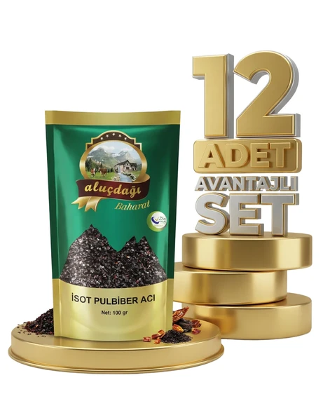 Aluçdağı İsot 12x100 Gr - Resim 2