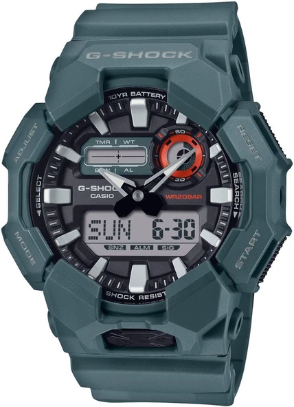 Casio GA-010-2ADR Kol Saati ürün görseli 1