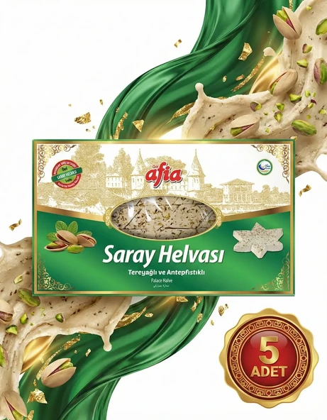 Afia Saray Helva 5x300 Gr - Resim 4