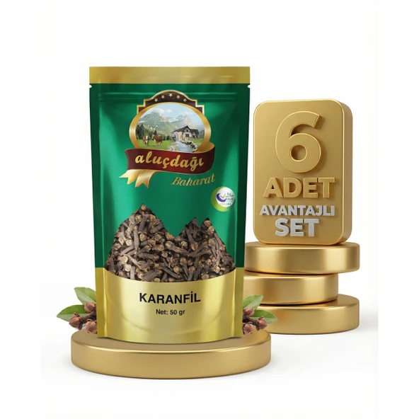 Aluçdağı Karanfil 6x50 Gr - Resim 2