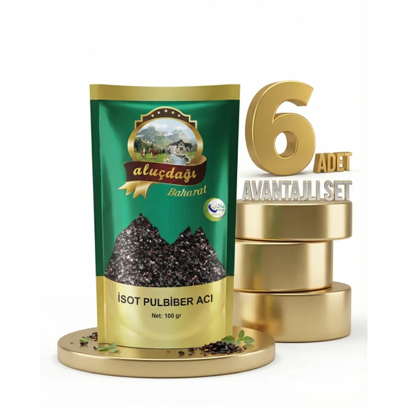 Aluçdağı İsot 6x100 Gr - Resim 2