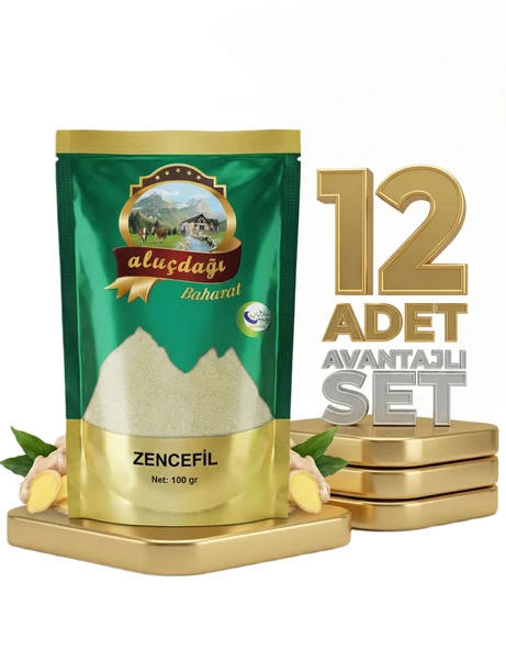 Aluçdağı Zencefil 12x100 Gr - Resim 2
