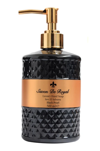 Luxury Vegan Sıvı Sabun Black Pearl 500 ml ürün görseli 1