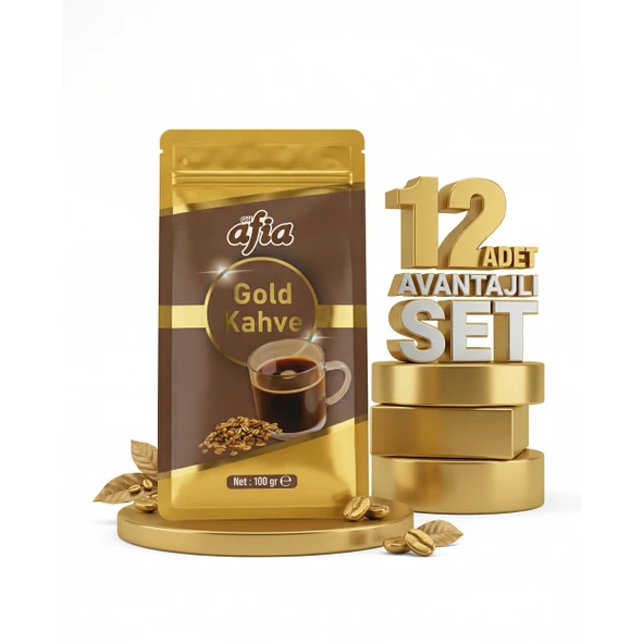 Afia Gold Kahve 12x100 Gr - Resim 2