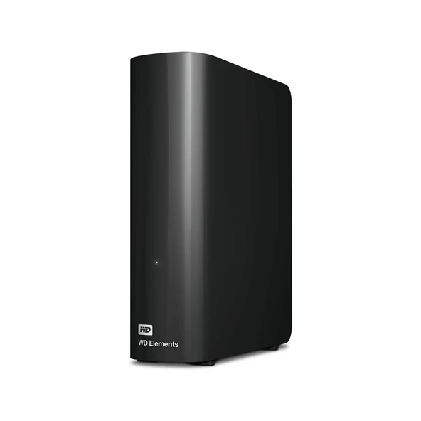 Wd 24TB Elements 3.5" WDBWLG0240HBK-EESN Siyah Harici Disk ürün görseli 1
