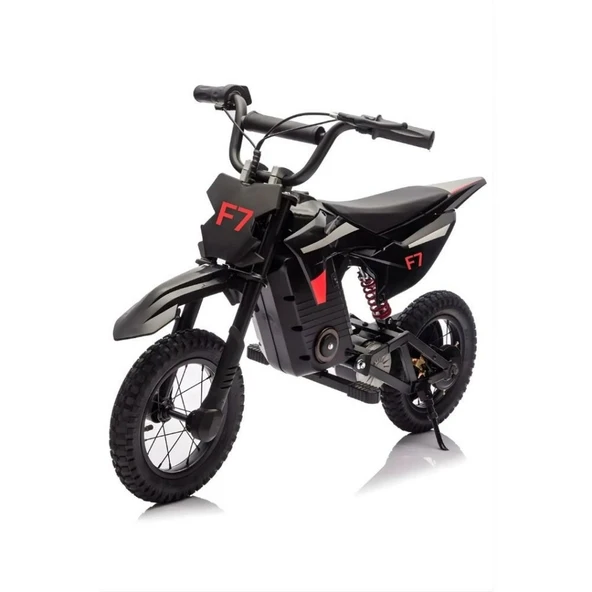 Elektrikli Çocuk Motosikleti F7 300W 36V Mini Motocross - 3 Hız Modu - 12 İnç Lastik 8-14 Yaş ürün görseli 1