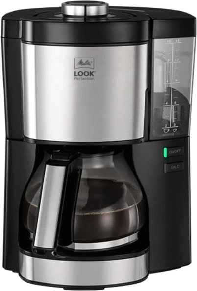 Melitta Look V Perfection 1025-06 Siyah Filtre Kahve Makinesi Teşhir ürün görseli 1