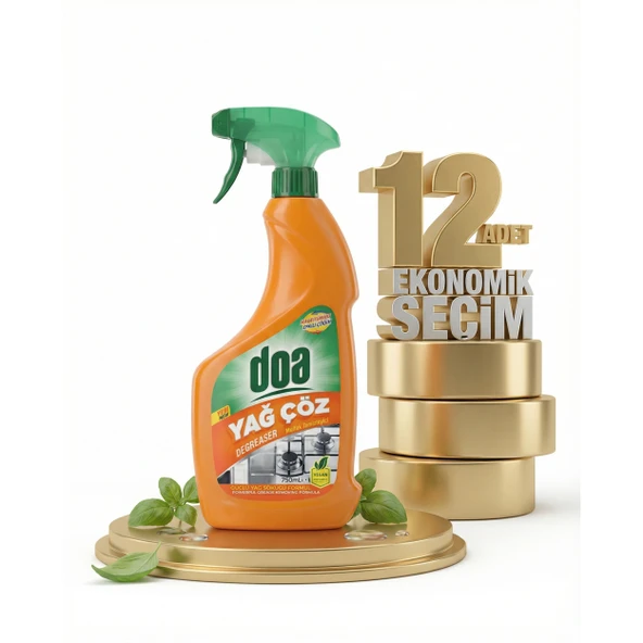 Doa Yağ Çözücü 12x750 Ml ürün görseli 1