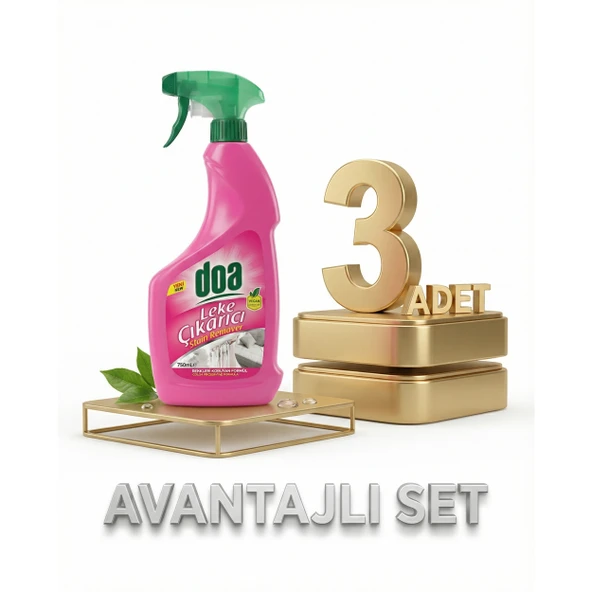 Doa Leke Çıkarıcı Sprey 3x750 Ml ürün görseli 1