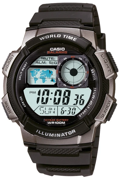 Casio AE-1000W-1BVDF Kol Saati - Resim 3