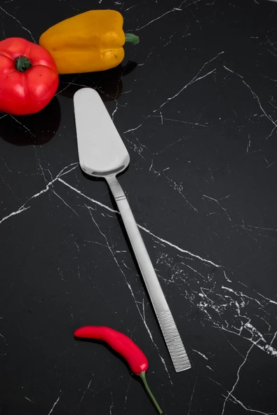 Cooker Heybeli 30 cm Paslanmaz Çelik Spatula CKR2624 ürün görseli 1