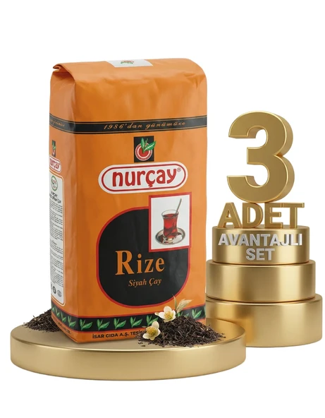 Nurçay Rize Harman 3x500 GR ürün görseli 1