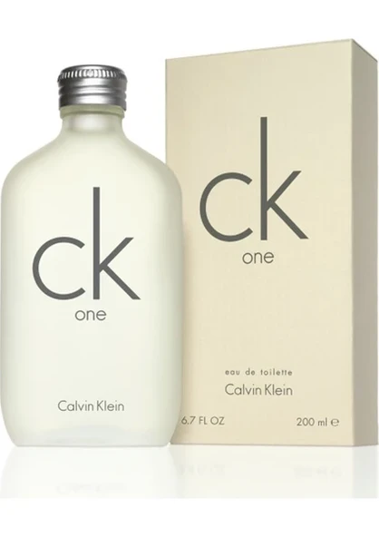 Calvin Klein Ck One EDT Unisex Parfüm 200 ml ürün görseli 1