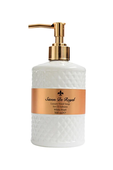 Luxury Vegan Sıvı Sabun White Pearl 500 ml ürün görseli 1