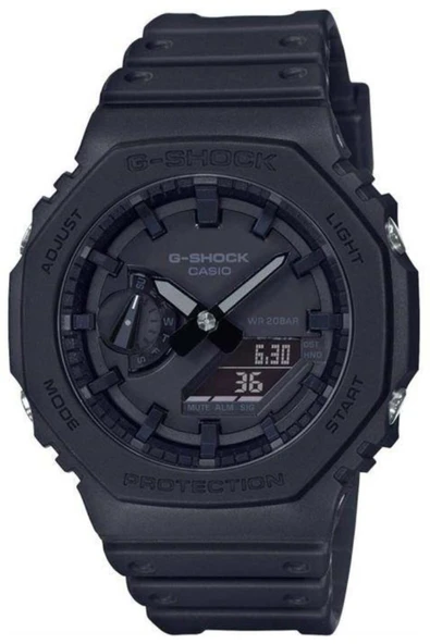 Casio G-Shock GA-2100-1A1DR Kol Saati - Resim 2