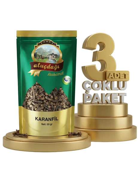 Aluçdağı Karanfil 3x50 Gr - Resim 2