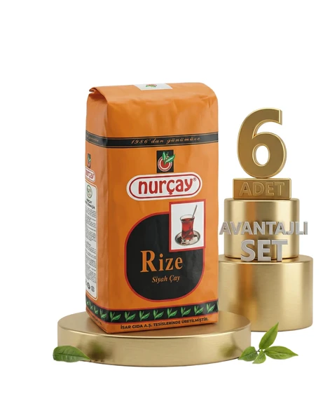 Nurçay Rize Harman 6x500 GR - Resim 2