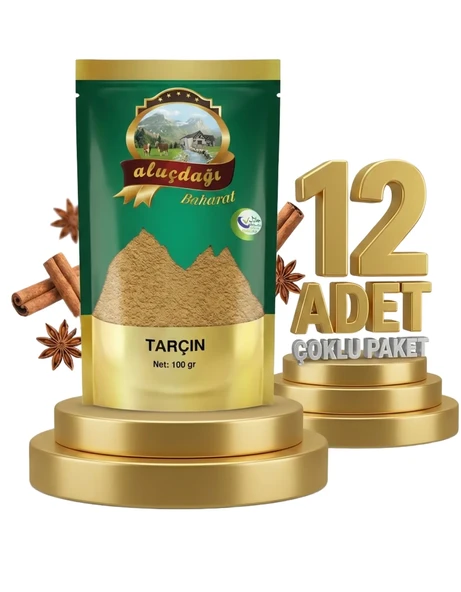 Aluçdağı Tarçın 12x100 Gr - Resim 2