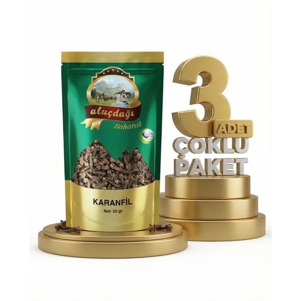 Aluçdağı Karanfil 3x50 Gr ürün görseli 1