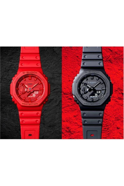 Casio G-Shock GA-2100-1A1DR Kol Saati - Resim 4