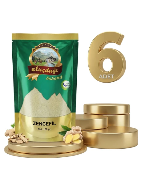 Aluçdağı Zencefil 6x100 Gr - Resim 2