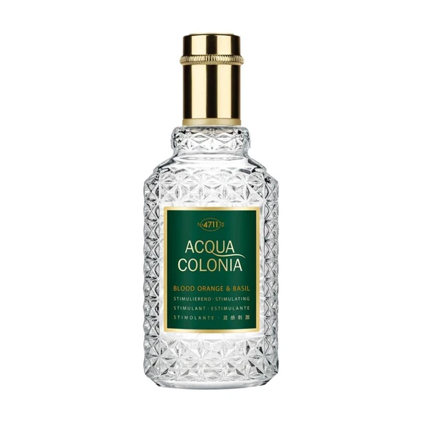 4711 Acqua Colonia Stimulating Blood Orange & Basil EDC 100 ml Unisex Parfüm ürün görseli 1