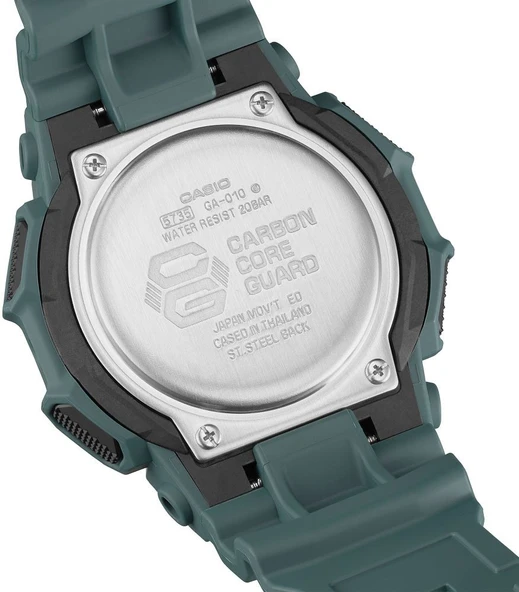 Casio GA-010-2ADR Kol Saati - Resim 3