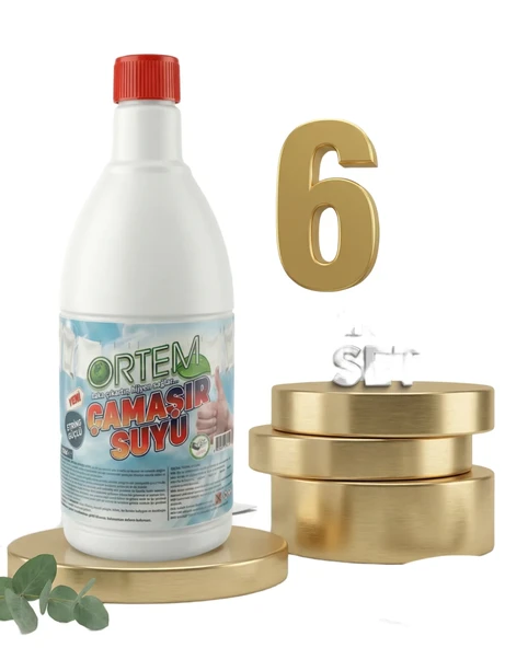 Ortem Çamaşır Suyu 6x1 Kg - Resim 2