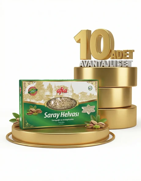Afia Saray Helva 10x300 Gr - Resim 2