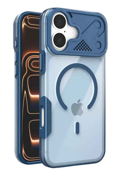Joko Apple iPhone 17 Zinko Magsafe Kapak - Lacivert ürün görseli 1