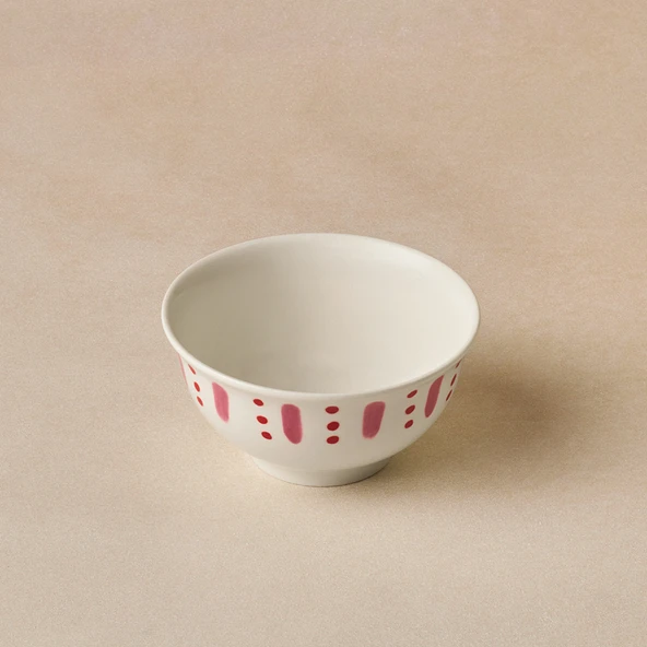 Karaca Cherry Time Çizgili Çerezlik 11 cm - Resim 2