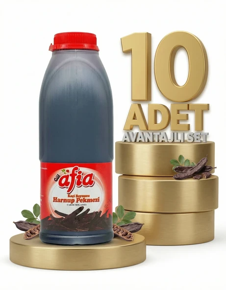 Afia Harnup Pekmezi 10x615 Gr ürün görseli 1