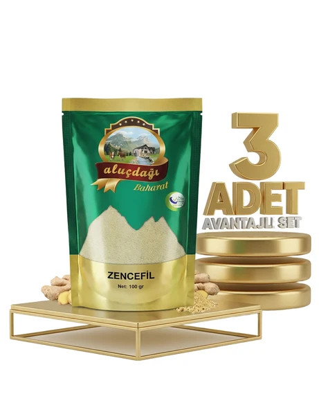 Aluçdağı Zencefil 3x100 Gr - Resim 2
