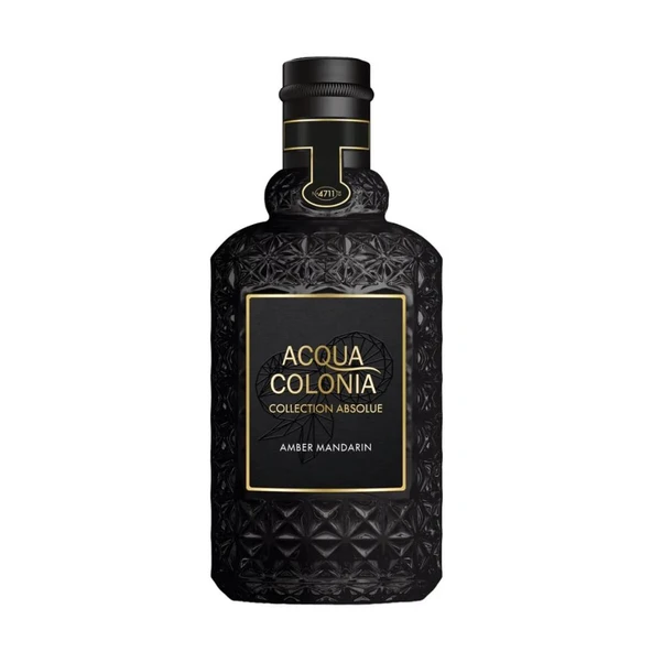 4711 Absolue Collection Amber Mandarin EDP 100 ml Unisex Parfüm ürün görseli 1