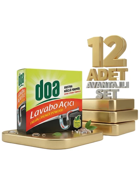 Doa Toz Lavabo Açıcı x12 - Resim 2