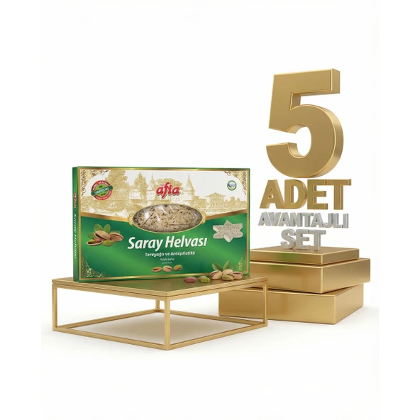 Afia Saray Helva 5x300 Gr ürün görseli 1