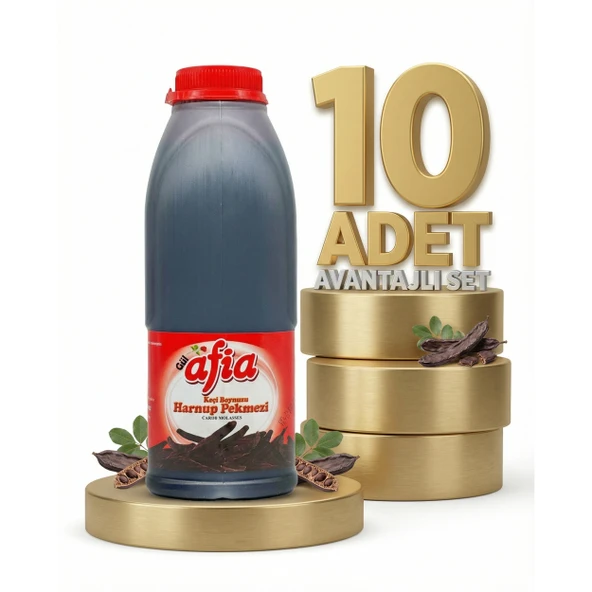 Afia Harnup Pekmezi 10x615 Gr - Resim 2