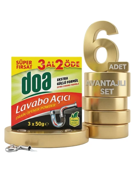 Doa Toz Lavabo Açıcı x6 - Resim 2