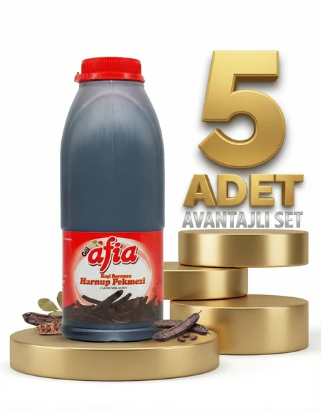 Afia Harnup Pekmezi 5x615 Gr ürün görseli 1