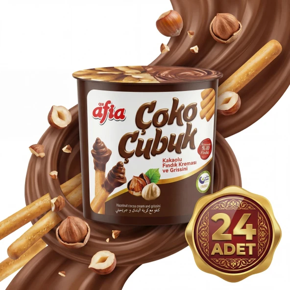Afia Çoko Çubuk 24x55 Gr - Resim 5