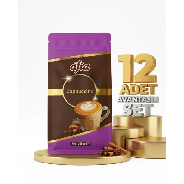 Afia Kapuçino 12x200 Gr ürün görseli 1