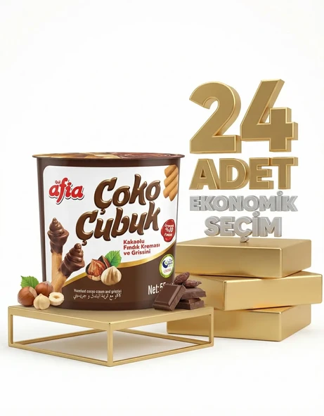 Afia Çoko Çubuk 24x55 Gr - Resim 2