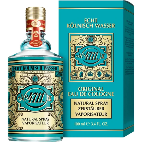 4711 Original Eau De Cologne EDC 100 ml Erkek Parfümü - Resim 2