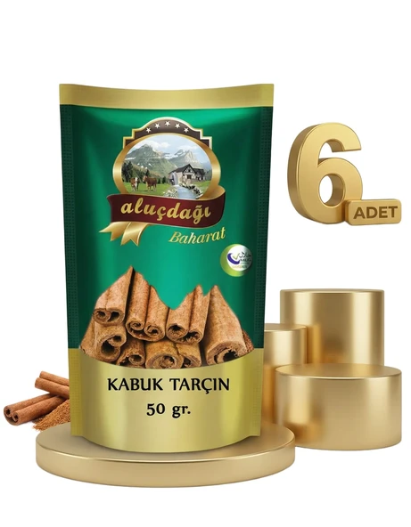 Aluçdağı Kabuk Tarçın 6x50 Gr - Resim 2