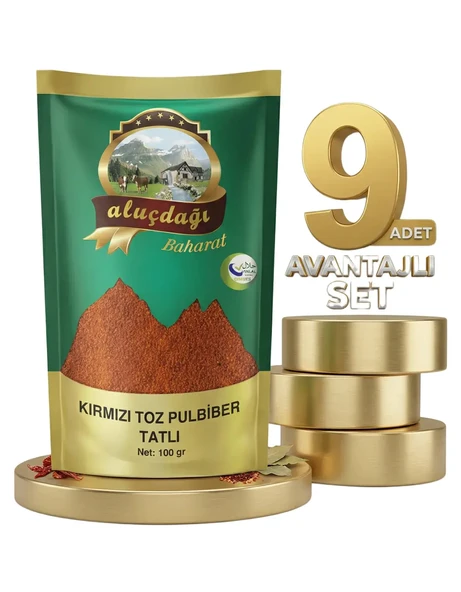 Aluçdağı Pul Biber 9x250 Gr - Resim 5