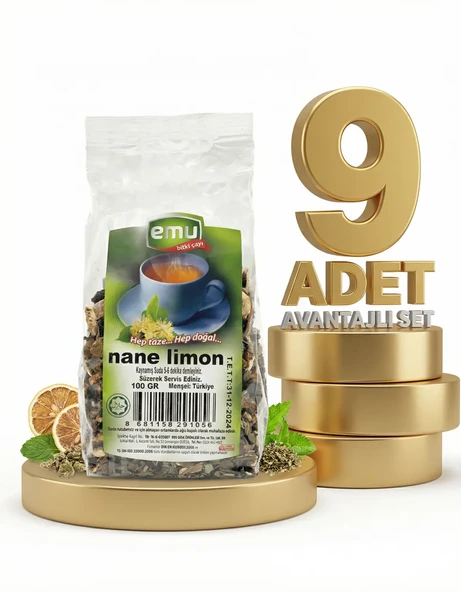 Emu Nane Limon 9x100 Gr - Resim 2