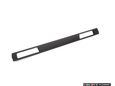 BMW TORPIDO BARDAKLIK KAPLAMASI (SIYAH) BMW E90 E91 E92 E93 05>12 ürün görseli 1